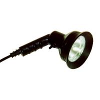 Inspectielooplamp volrubber 100W – 24 volt – breedstralen 10m H07RN-F 2 x 1.0 mm²
